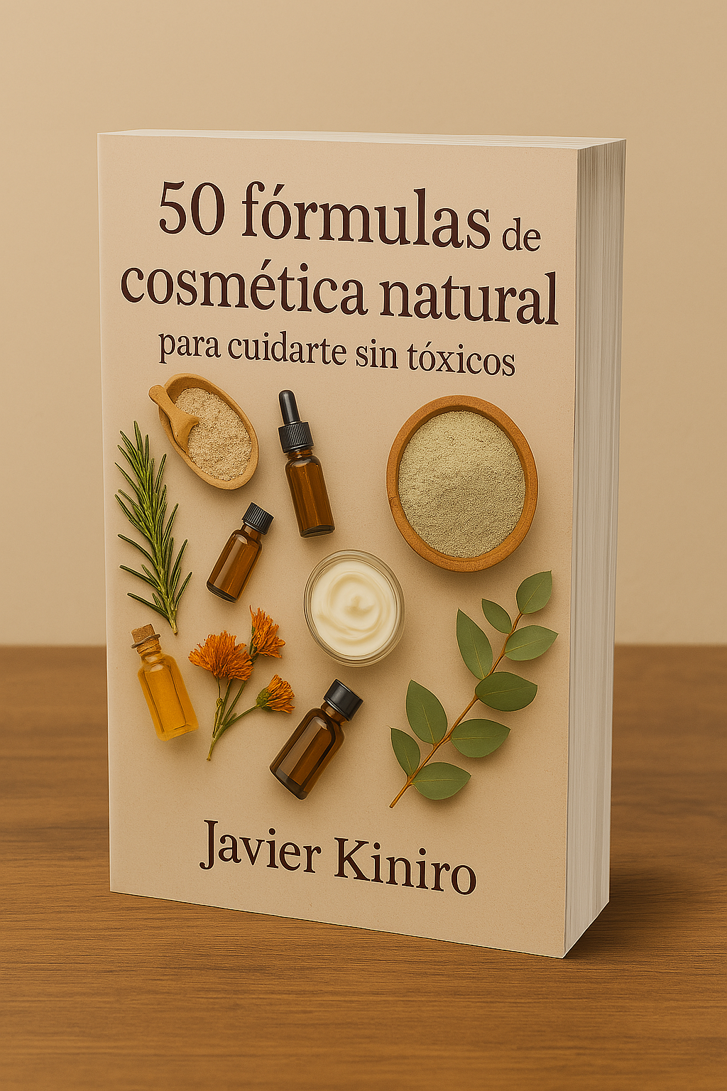 50 fórmulas de cosmética natural para cuidarte sin tóxicos